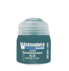 Warhammer Colour Layer ThunderHawk Blue - WiredVillage Games - Games Workshop WiredVillage Games